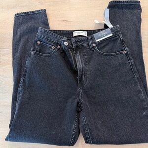 Abercrombie Curve Love High Rise Skinny Jeans